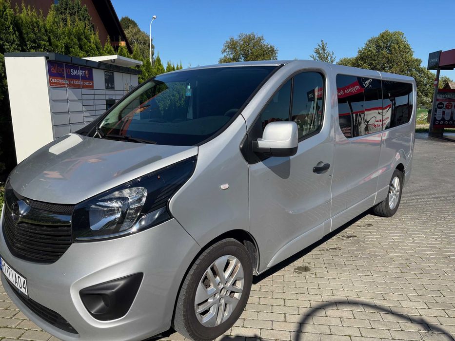 Opel Vivaro 1,6 biturbo Long Salon Polska 2018