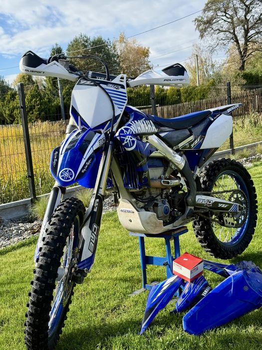 Yamaha yz450f  bdb wi-fi 117 mth