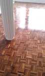 Pavimento parquet usado 120x24mm