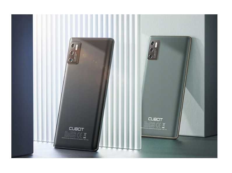 CUBOT P50 6,21' 6/128GB LTE AND 11 DUAL SIM NFC OTG czarny