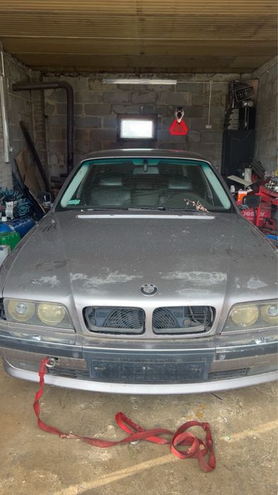 CZĘŚCI BMW E38 m62b35