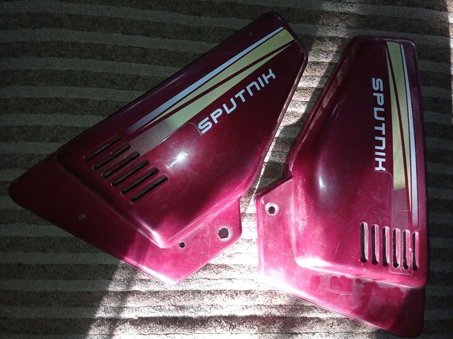 Кришки бардачків Sputnik