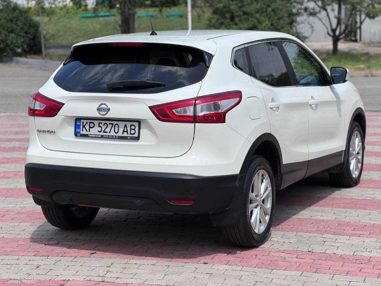 Nissan Qashqai 2017 1.6dCi Акпп ! Состояние новой машины !
