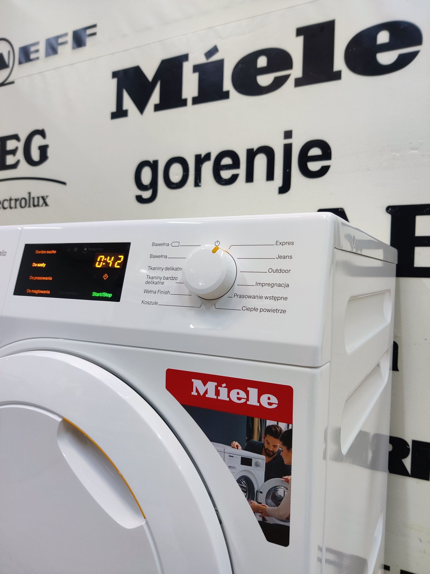 MIELE™ TDD230WP Active Family ECO&Comfort. Сушильная машина. 8кг! Germ