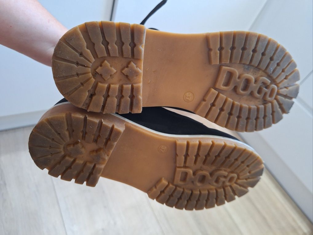 Dogo traperki r. 37 królik