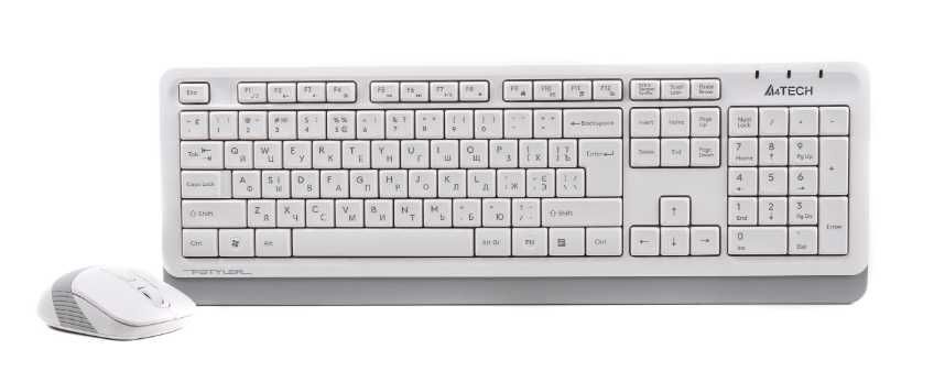 Клавиатура и мышь беспроводная A4tech FG1010