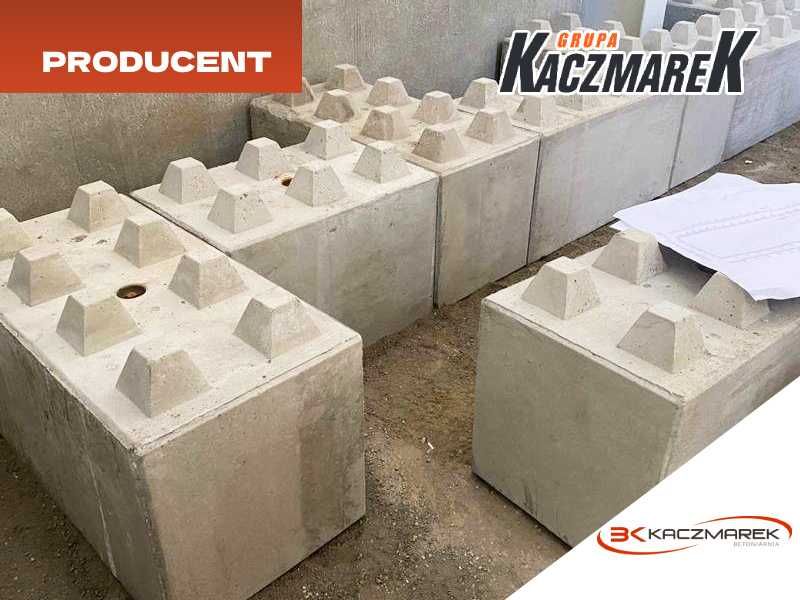 Bloki Betonowe z Zamkiem (MONSTER) | Bezpośredni Producent
