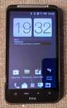 Telefon HTC Desire HD.