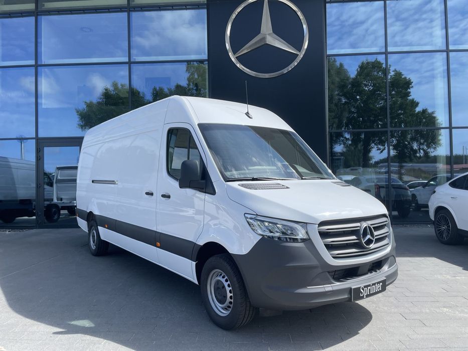 Mercedes-Benz Sprinter 317 CDI  Kamera Automat Reflektory LED Oferta Specjalna 30 lecie!