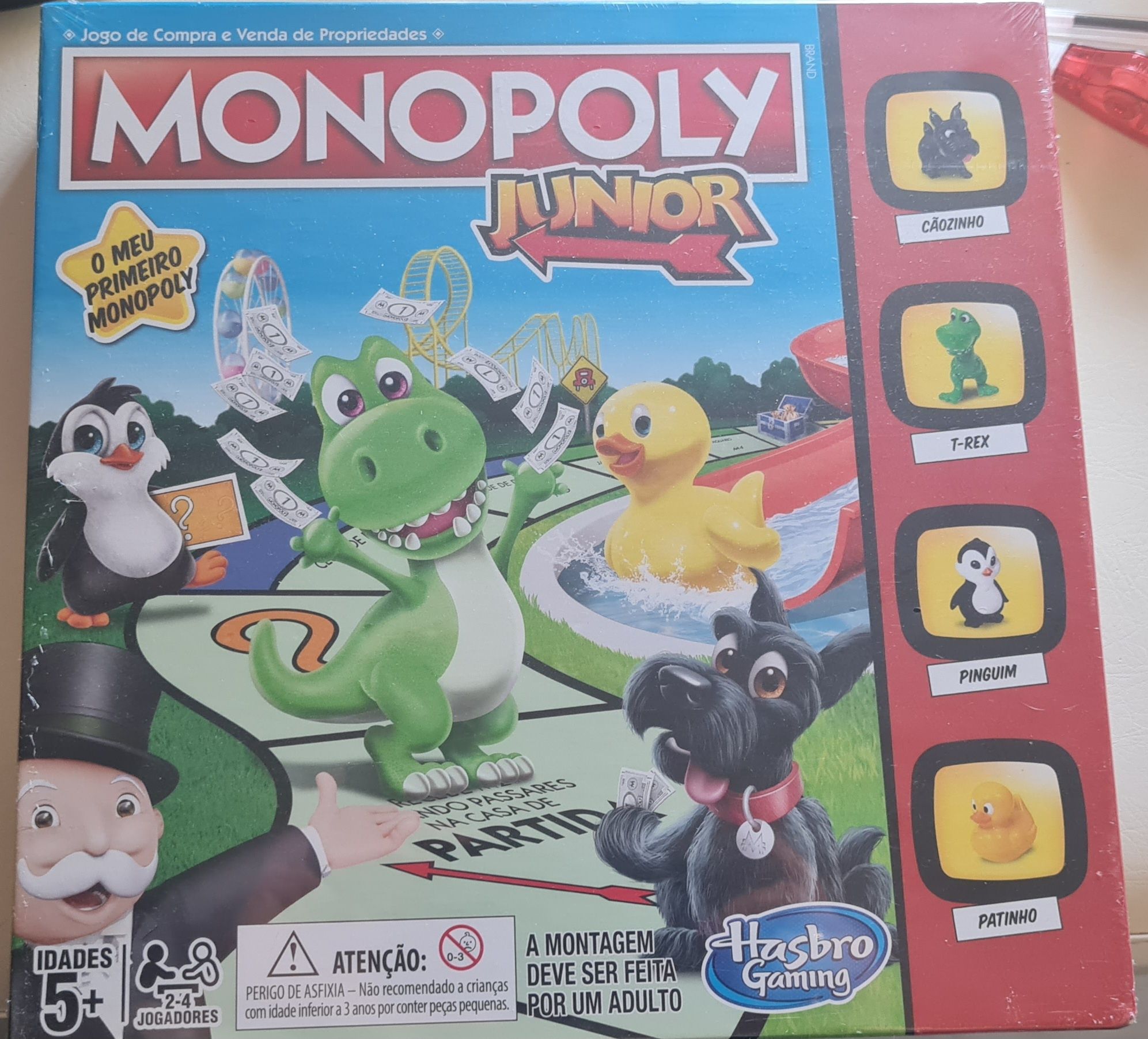 Monopoly novo jogo de tabuleiro