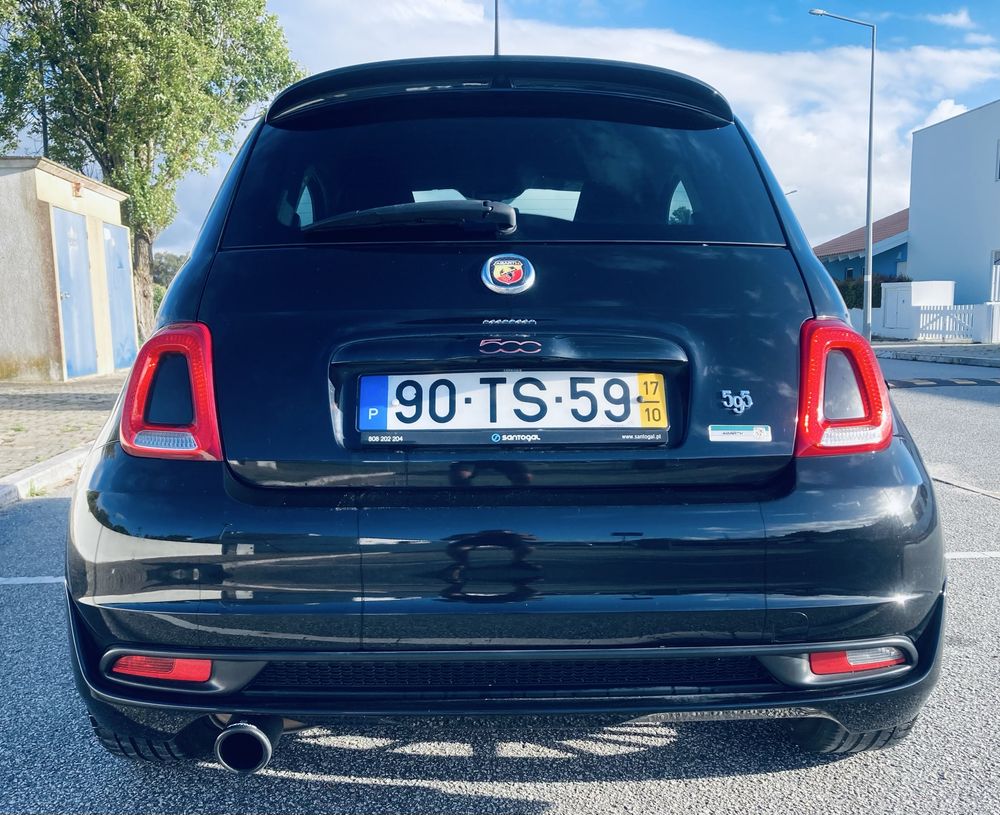 Fiat 500 Diesel multijet s/s versao S 95cv kit ABARTH 72950Km