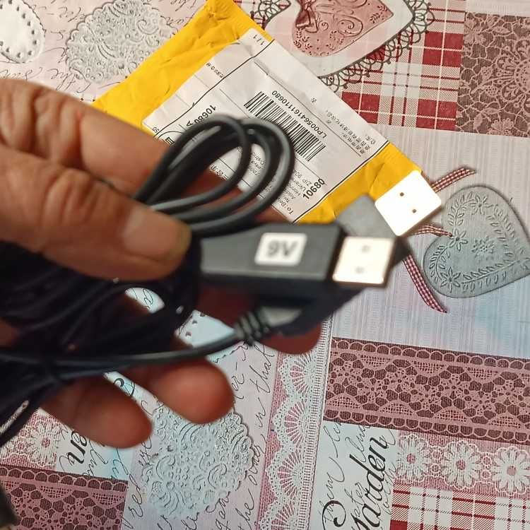 9v кабель для роутера usb dc