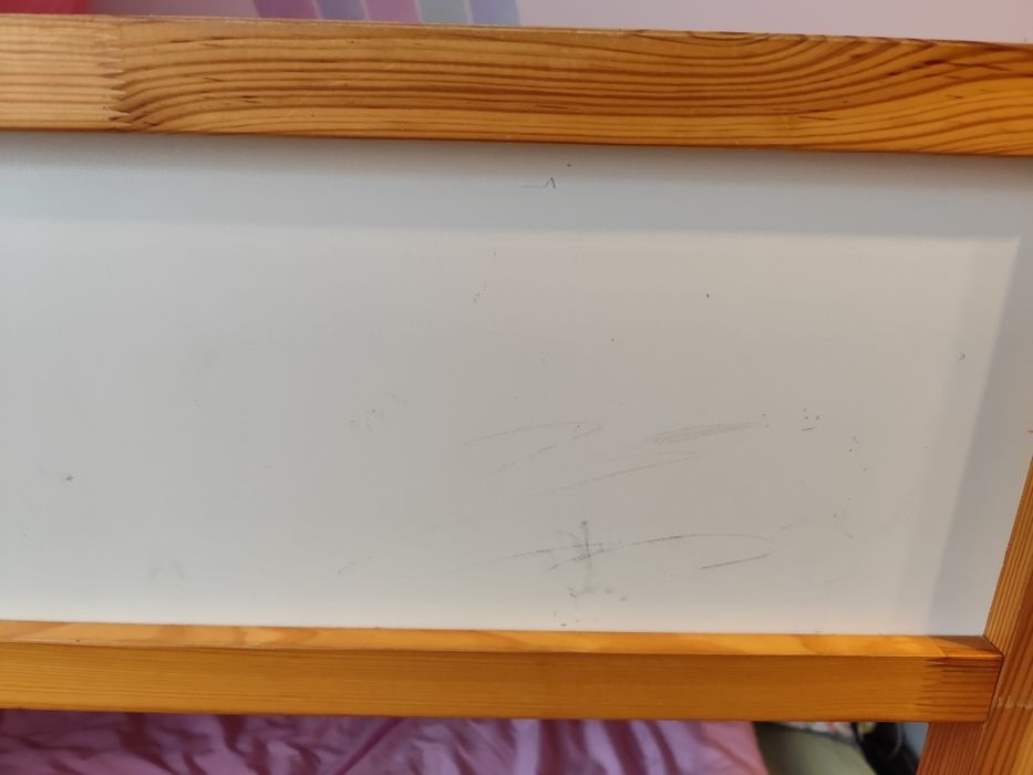 Łozko piętrowe kura ikea