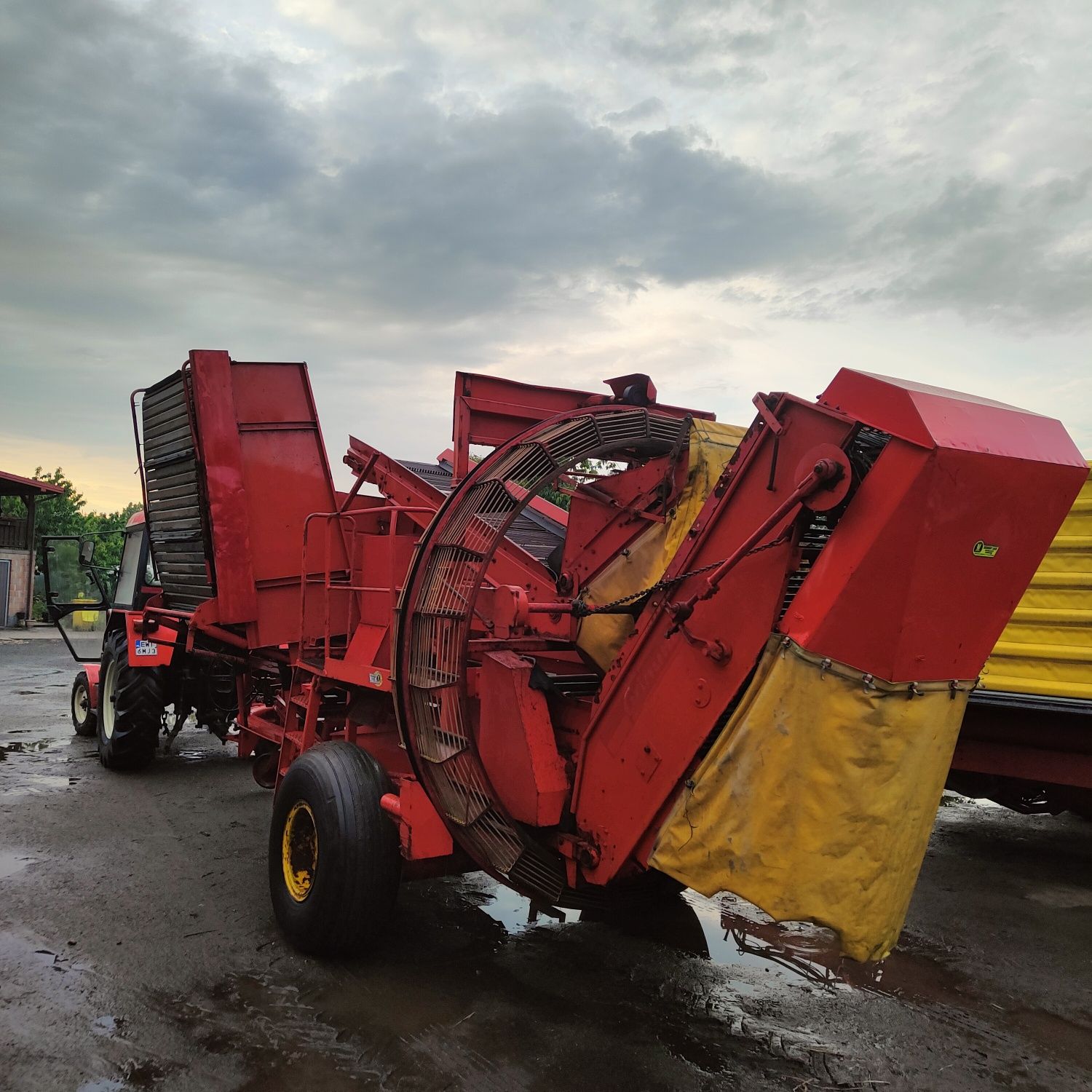 Kombajn Grimme hl 750