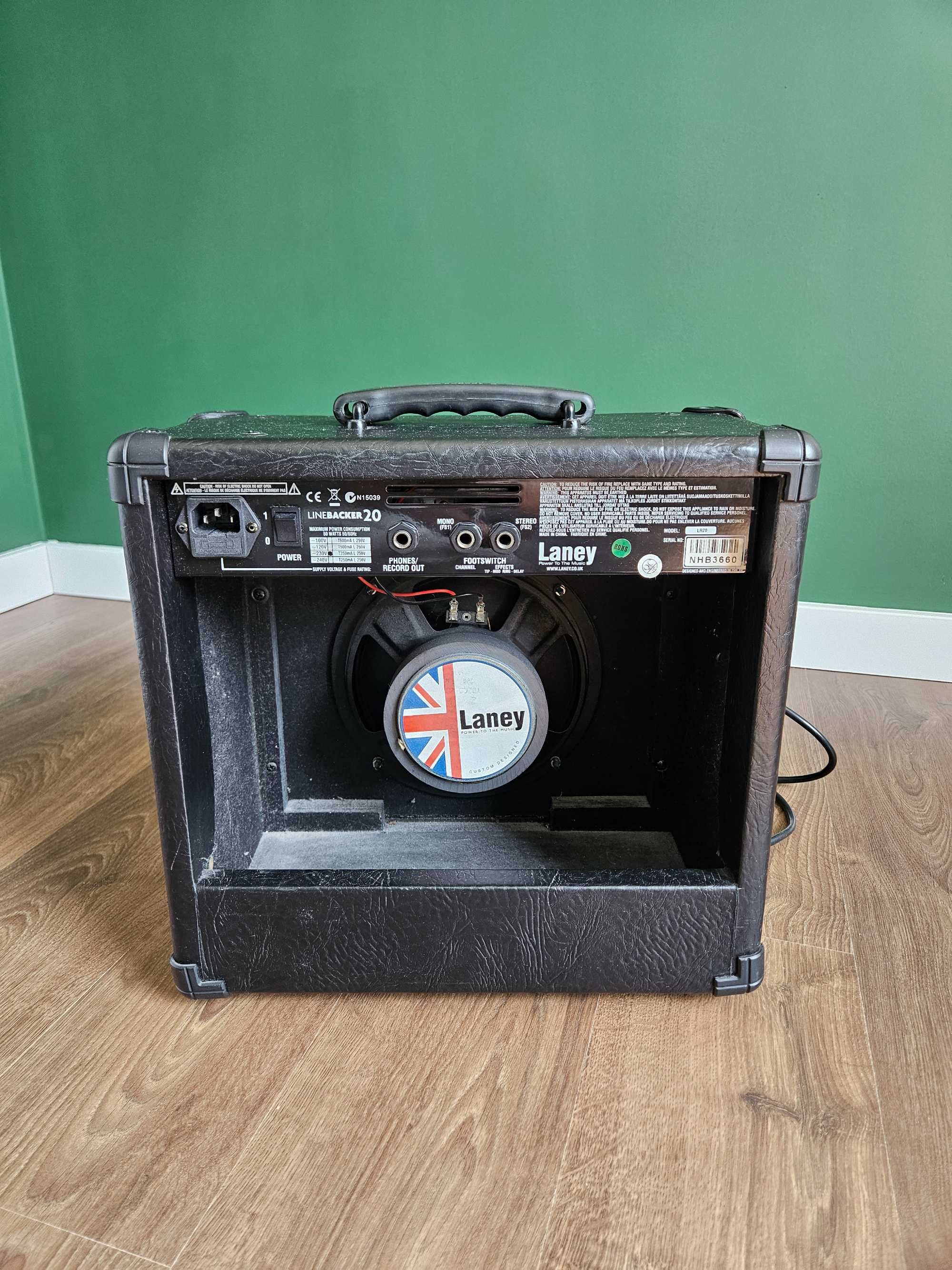 Wzmacniacz gitarowy combo Laney LR20