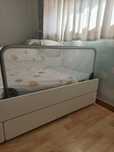 Barreira de cama safety1st