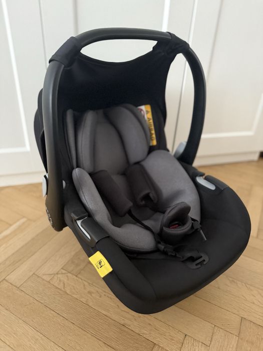 Wózek 2w1 Gondola + Spacerówka + Fotelik 0-13 kg + zapasowe koła