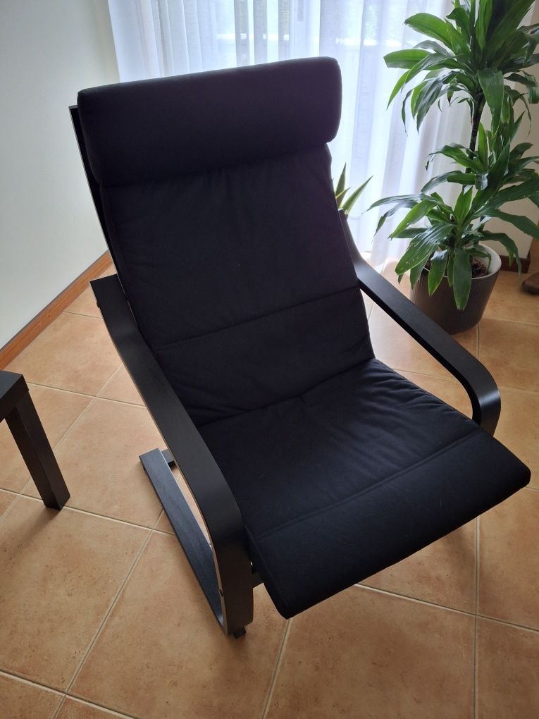Cadeira tipo poltrona