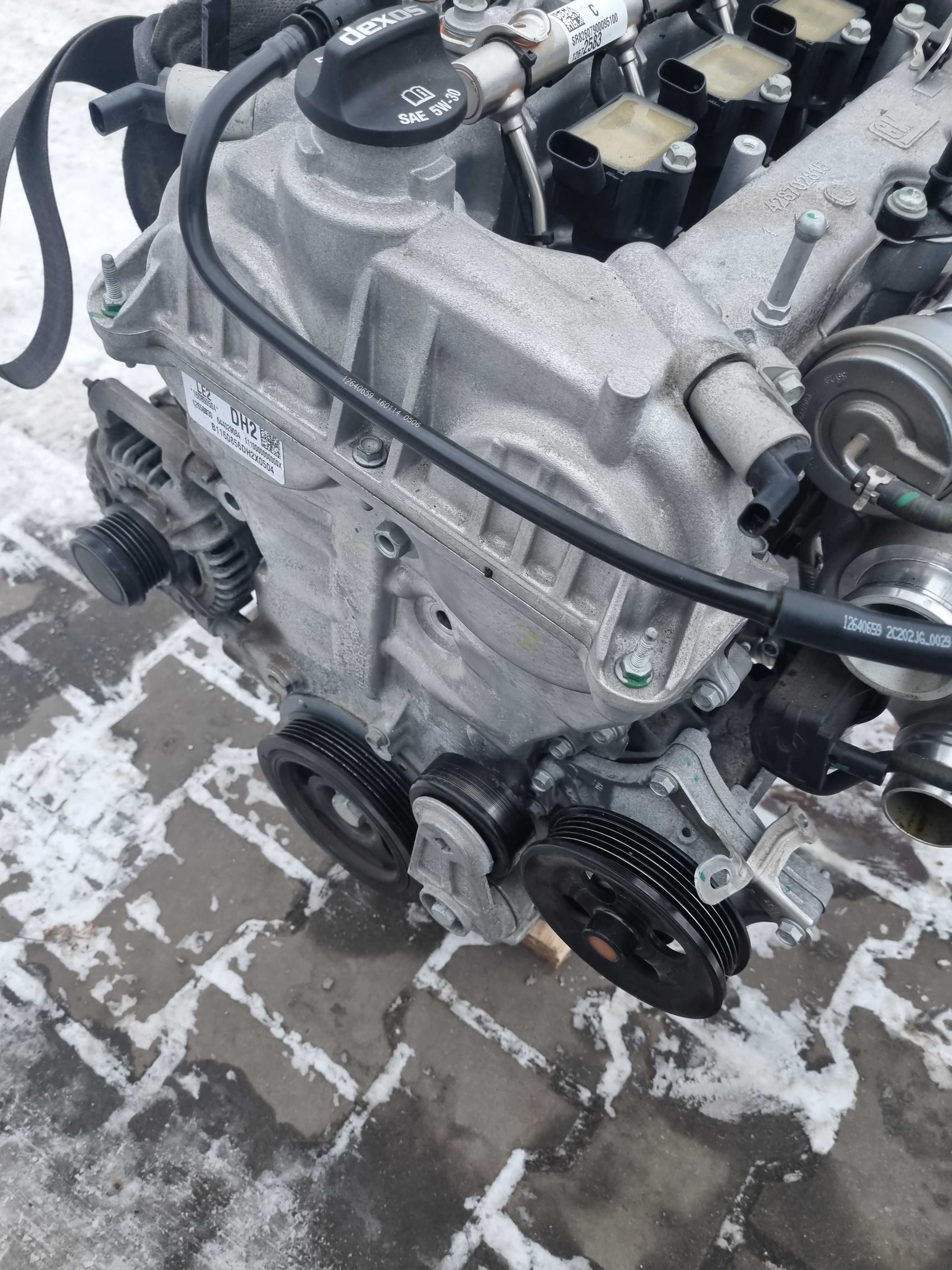 Silnik Kompletny 1.4 TURBO 150KM D14XFT LE2 33000KM Przebiegu