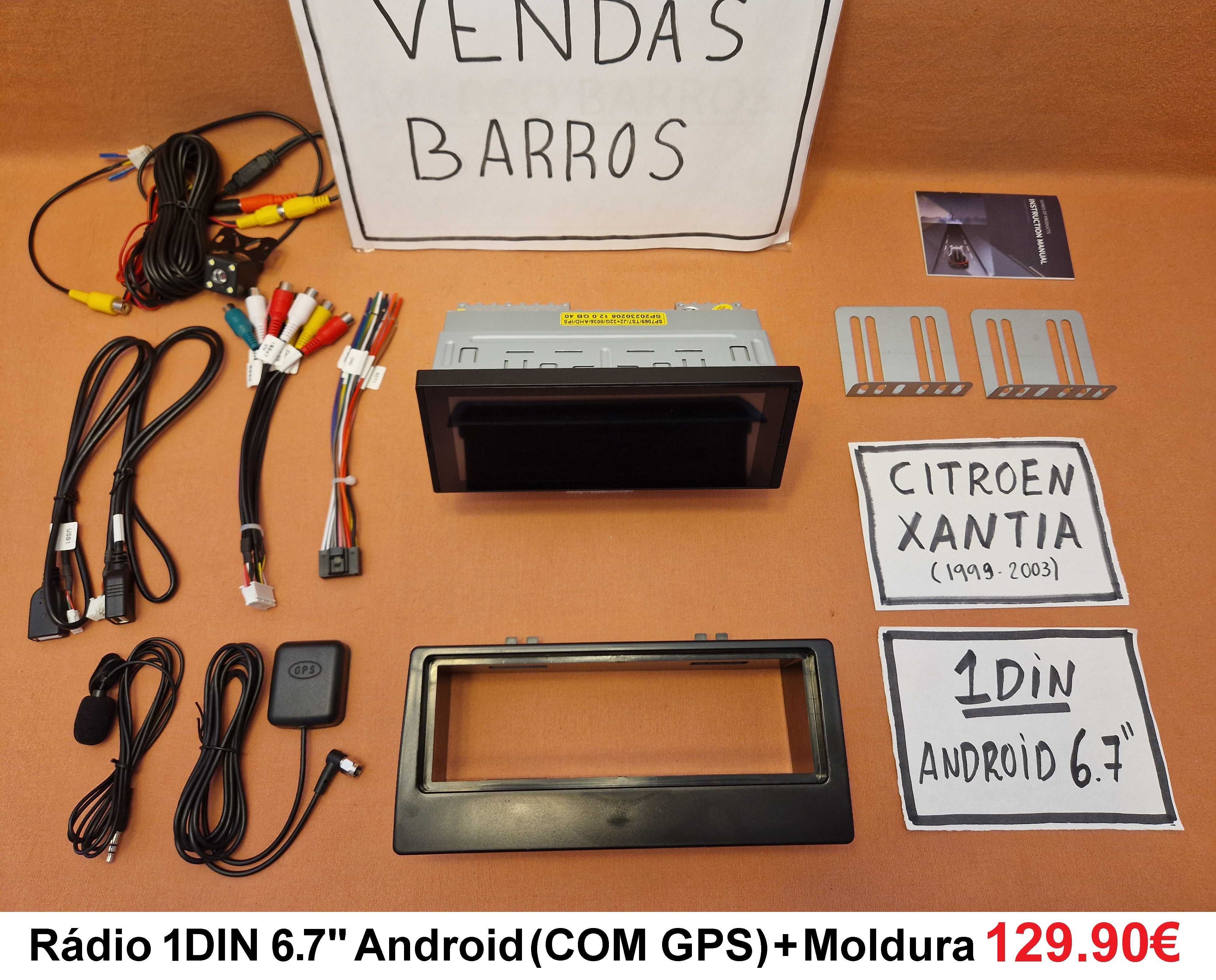 Rádio 2DIN • CITROEN Xsara (Break) / Xsara Picasso / Xantia • Android