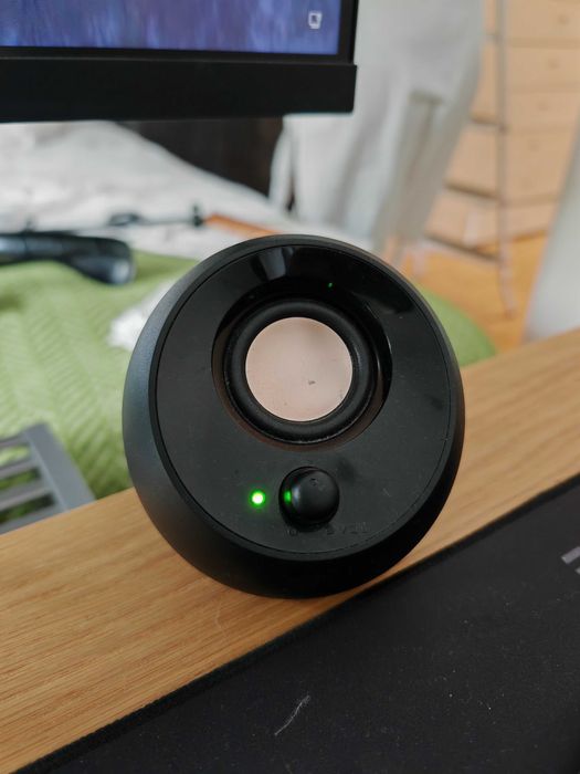 Colunas Creative Pebble 2.1 com Subwoofer — Som excelente