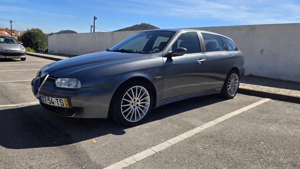 Alfa Romeo 156 Sportwagon 2.4jtd