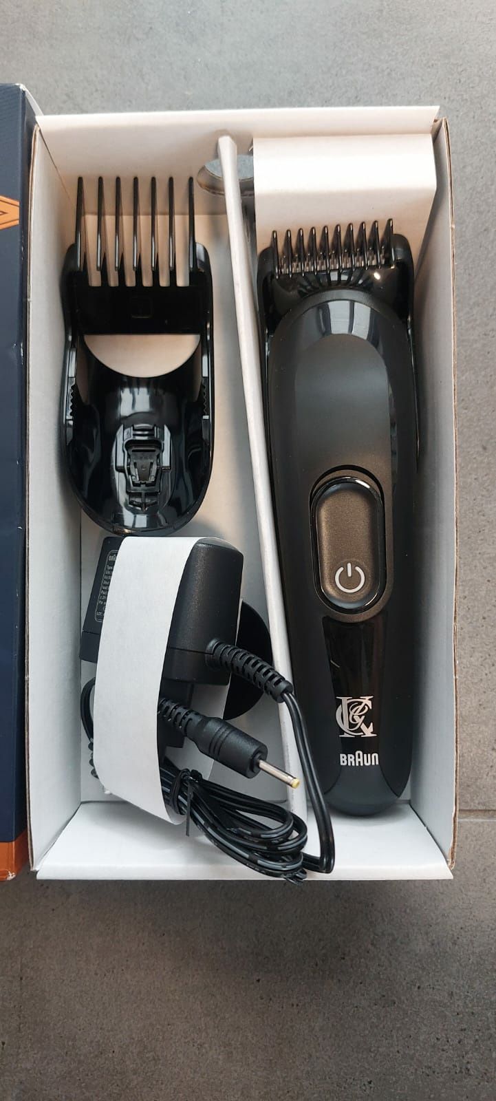 Maszynka do włosów trymer King C Gillette