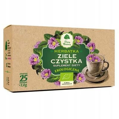 Czystek Eko Dary Natury Ziele Suszone 25X2G Suplement Diety