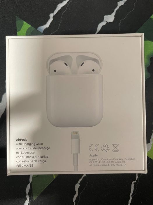 Кейс новий оригінальний AirPods 2