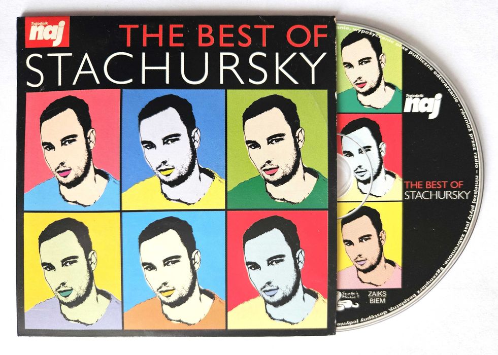Stachursky - The Best Of CD