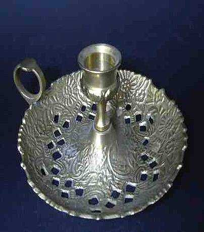 Винтажный Индийский подсвечник