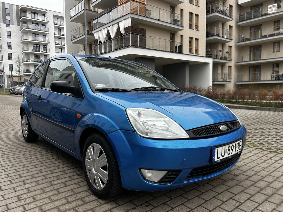 Ford Fiesta 1.3bp 2005r Salon Pl