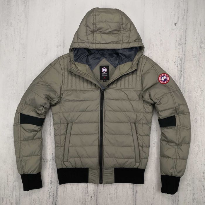 Canada Goose męska kurtka puchowa M Cabri Hoddy 2208M oryginał