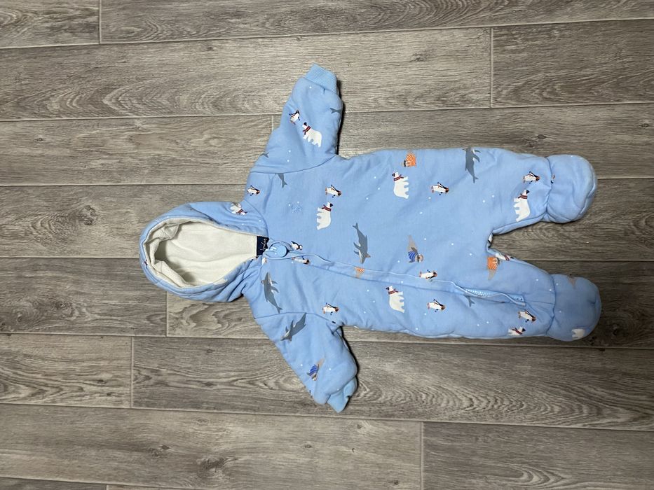 Зимовий комбінезон-сніговик Joules для хлопчика