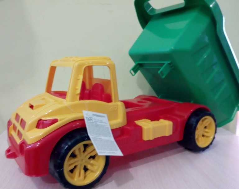 Игрушечный самосвал  детский грузовик 50×26×19 см пластик, Украина