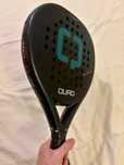 Raquete de Padel QUAD Tiger Black Edition