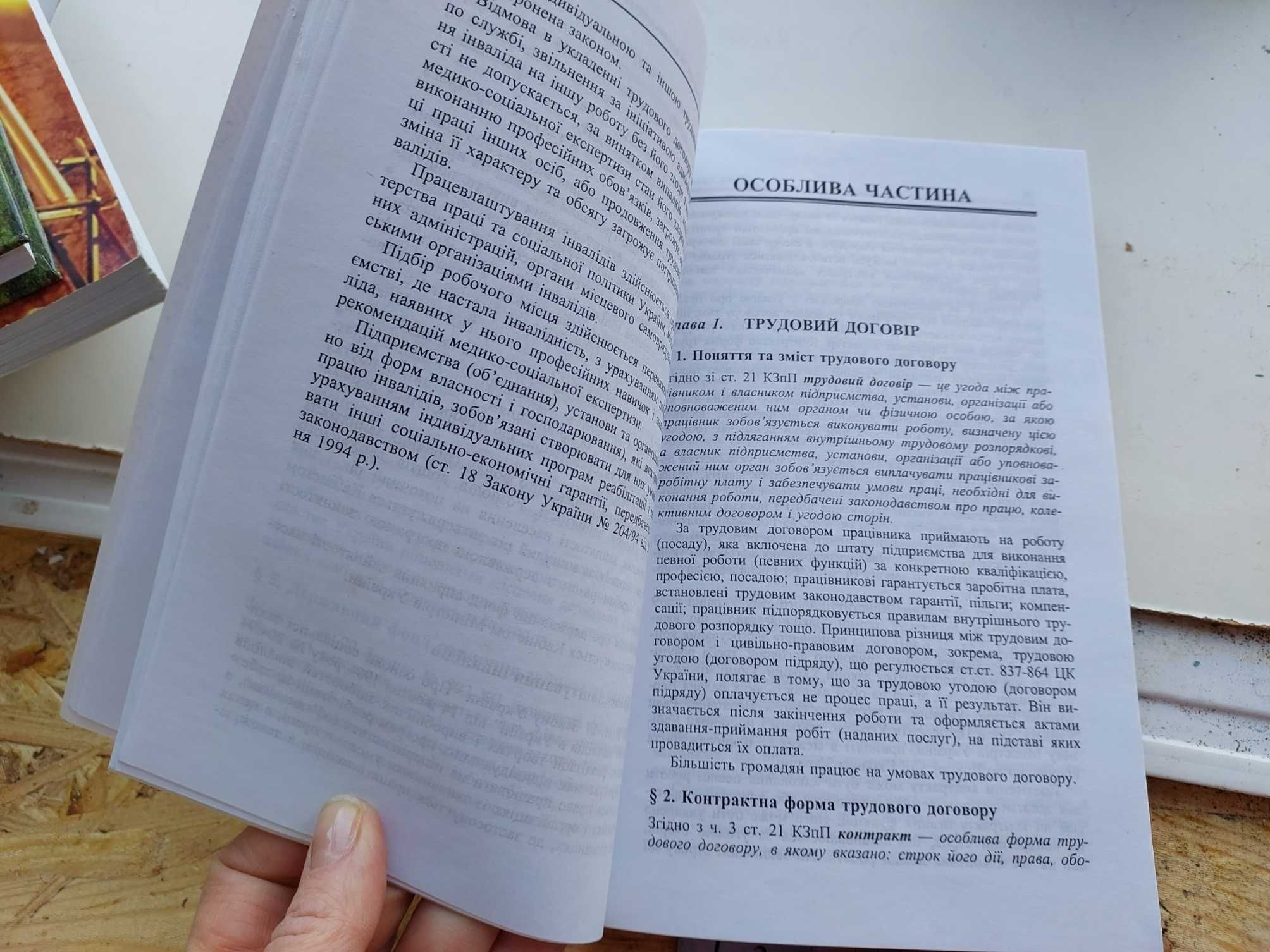 Підручник Трудове право України 2003 р. Київ Карлицький