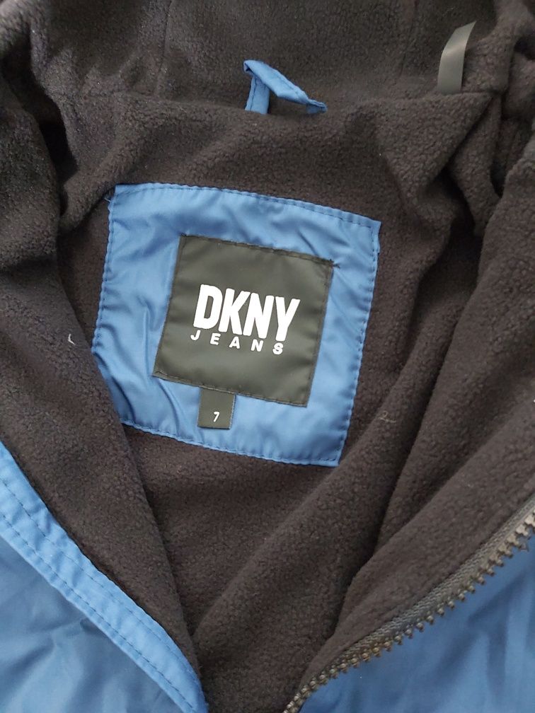Kurtka przejściowa jesienna ocieplana DKNY r 122