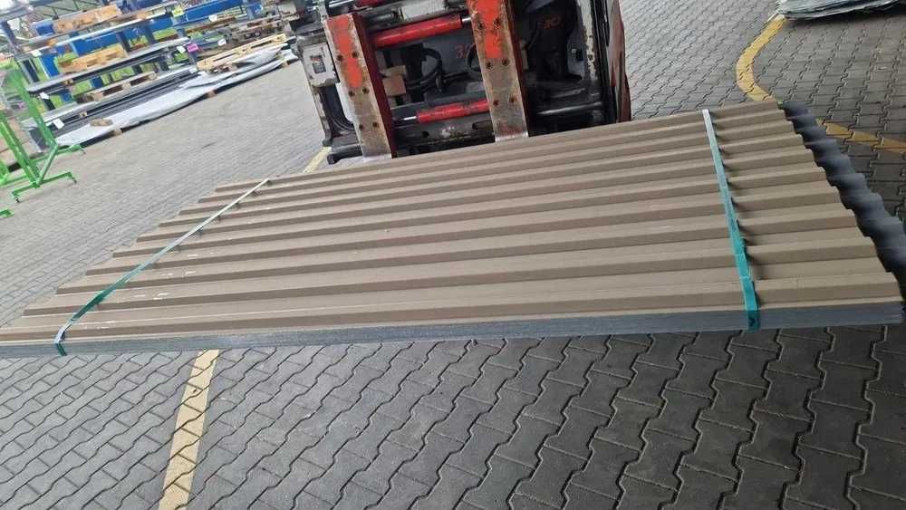 BLACHA NA OGRODZENIE pakiet blachy 50 arkuszy 19,99zł