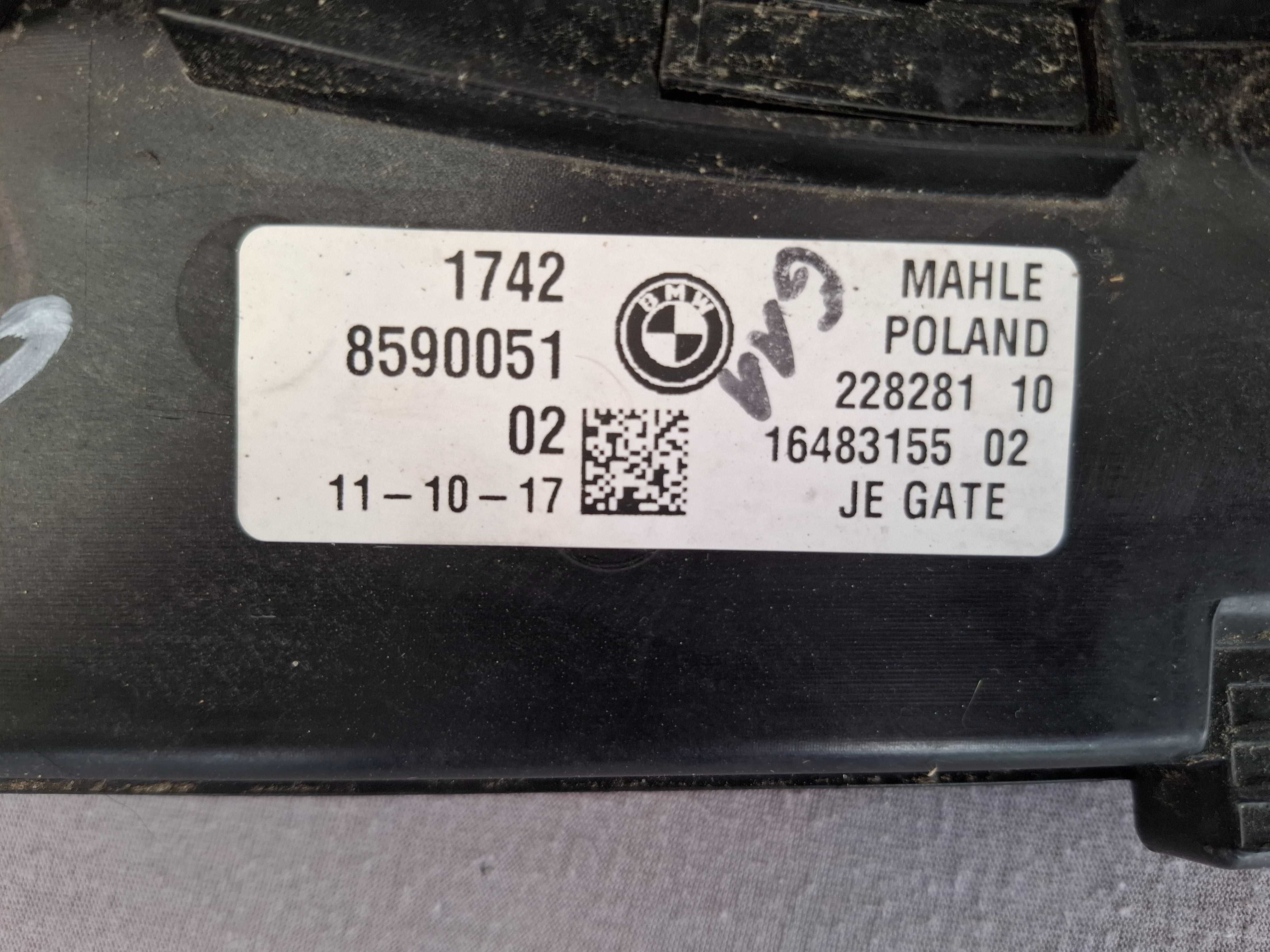 Wentylator Wiatrak Chłodnicy BMW G11 G12 G30 G31 Oryginał EUROPA