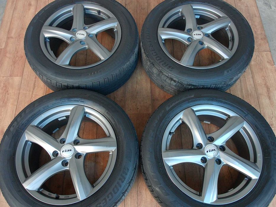 Felgi Kia Hyundai Mazda Renault Toyota Suzuki 17 5x114,3 ET 47 ładne!