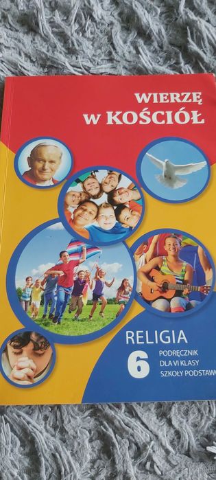 Wierze w kościol 6      Spotykam twoje slowo 7  /podrecznik do religii