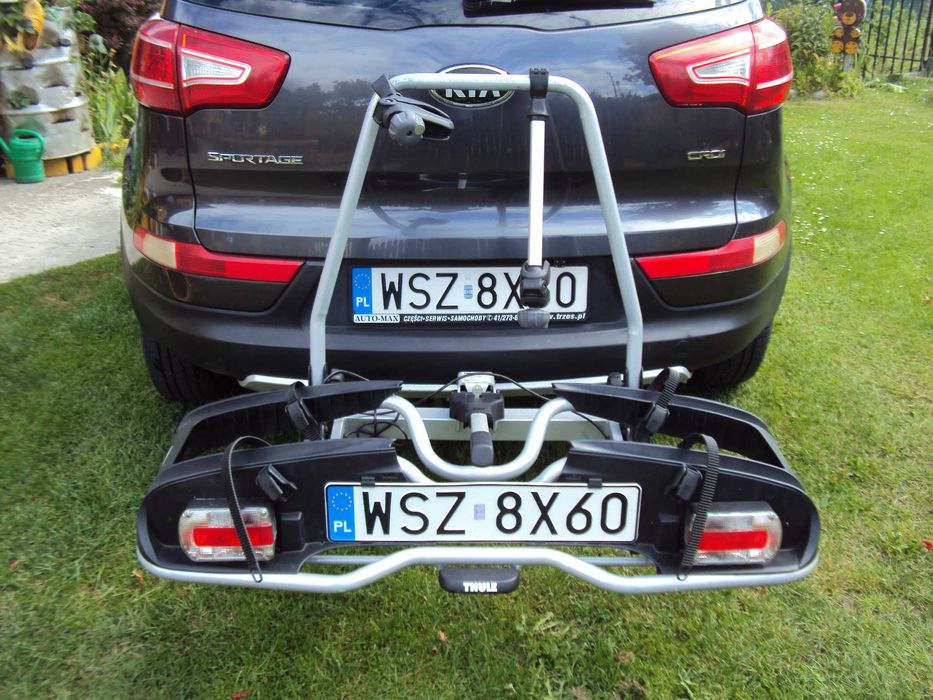 Bagaznik rowerowy Thule na Rowery elektryczne