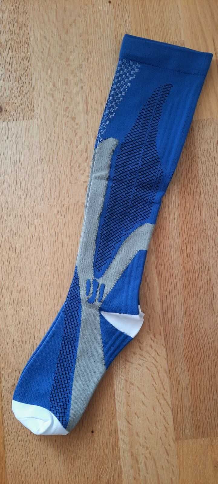 Компрессионные гетры для бега трейла беговые компресійні бігові носки
