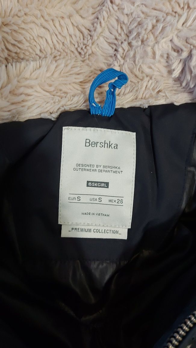 BERSHKA размер S Куртка пуховик ⁸