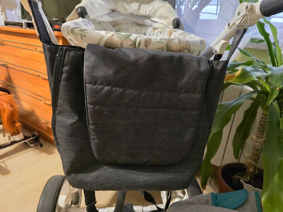 Wózek dziecięcy 2w1 BEBETTO TORINO + torba