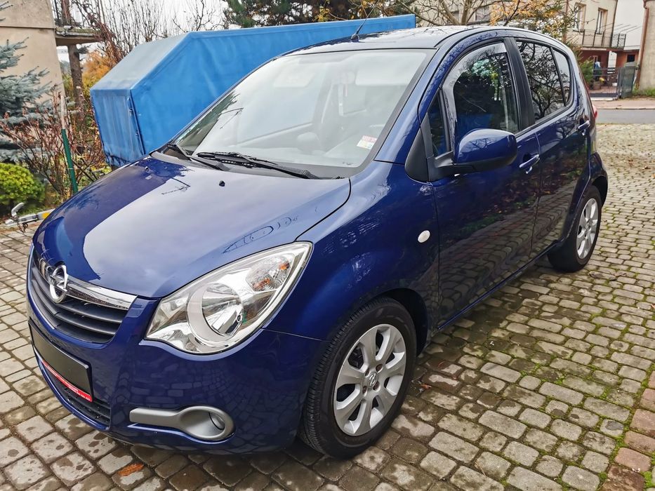 Opel Agila AGILA 1,2i(86kM) Bezwypadk,Klima,Elektryka,Airbagi,Alu-15 lato+zima..