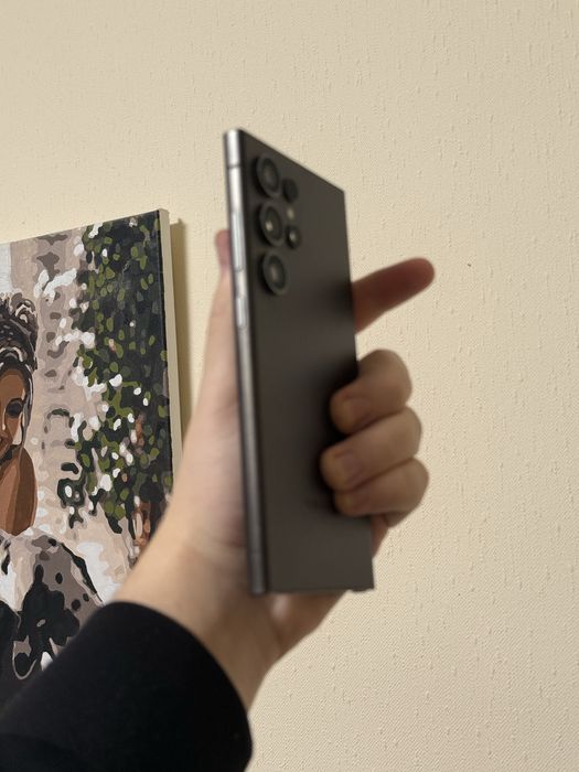Samsung s24 ultra Black Titanium s24ulta самсунг смарфон с24 ультра