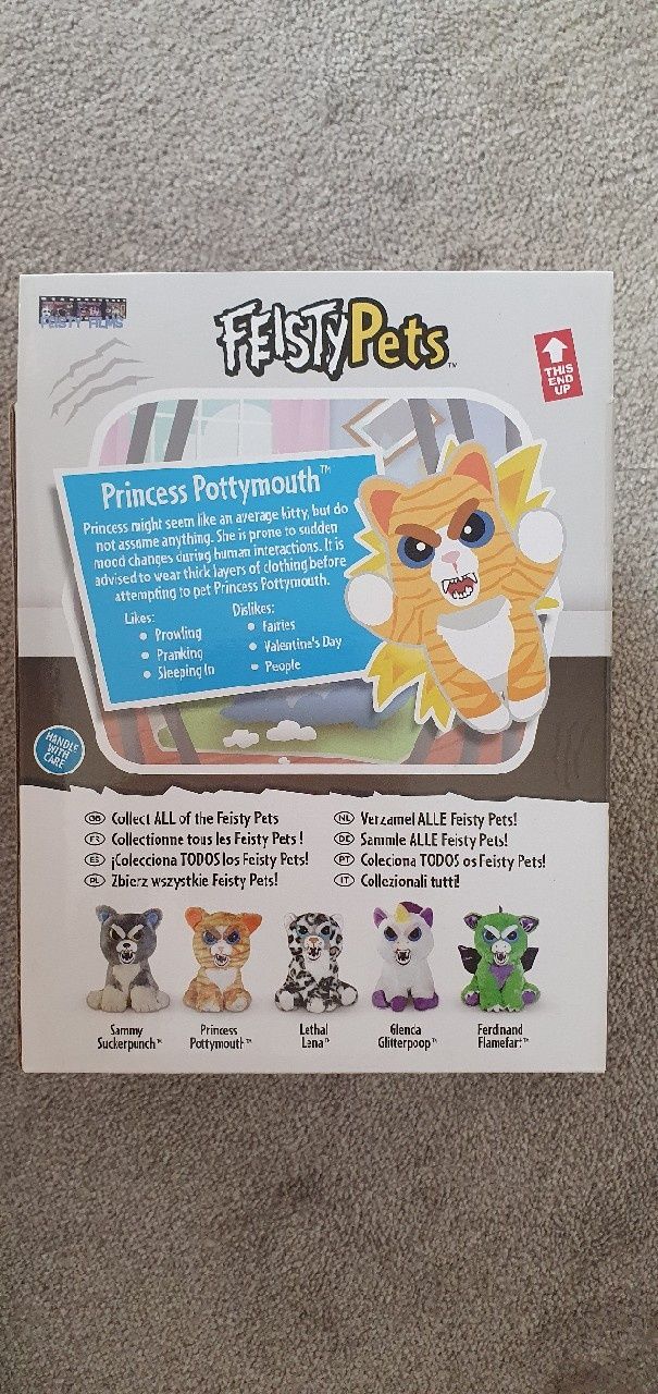 Zabawka Fiesty Pets Princess Pottymouth