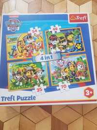 Puzzle Psi Patrol 4w1